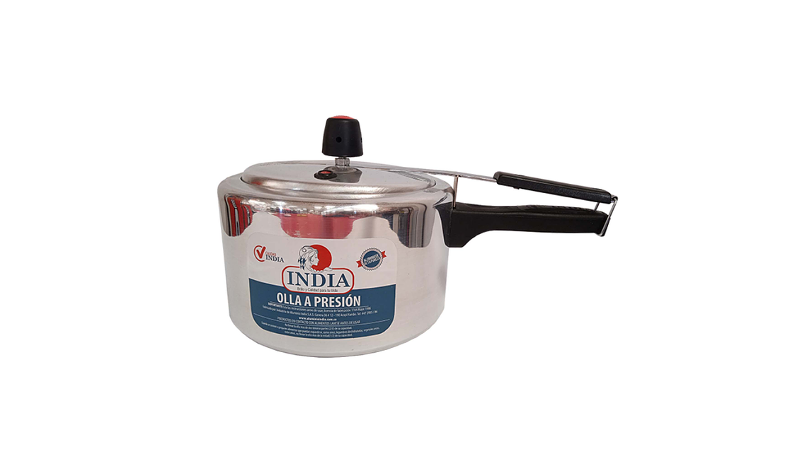 Repuesto Olla A Presion India Tapa Completa 4-6 Litro 3
