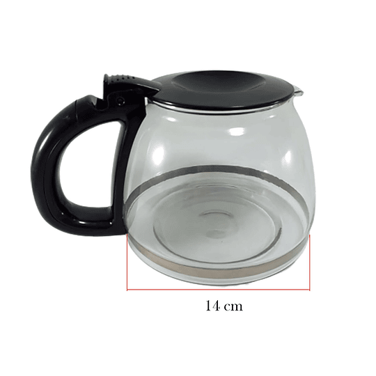 Repuesto Cafetera Home Elements Jarra 12 Tazas 7031A