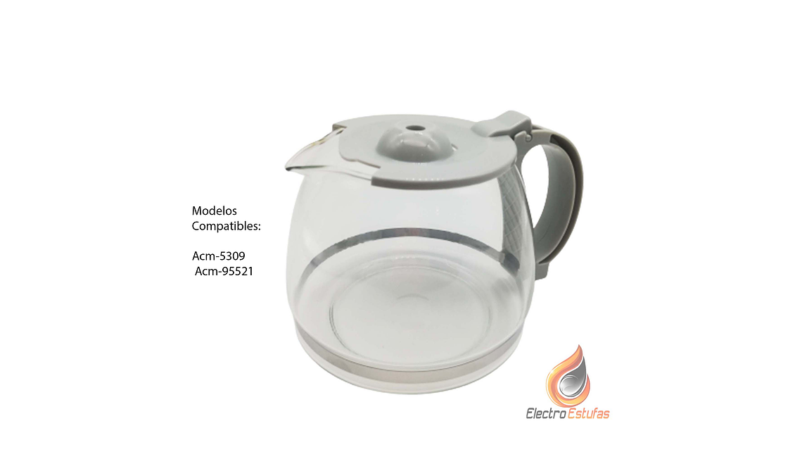 Jarra Cafetera Altezza Gris 10-12 Tazas 4