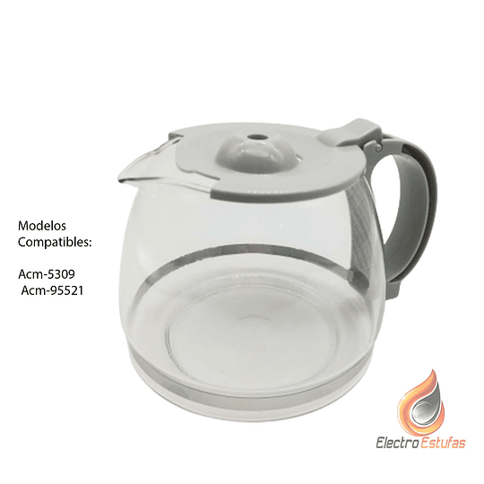 Jarra Cafetera Altezza Gris 10-12 Tazas