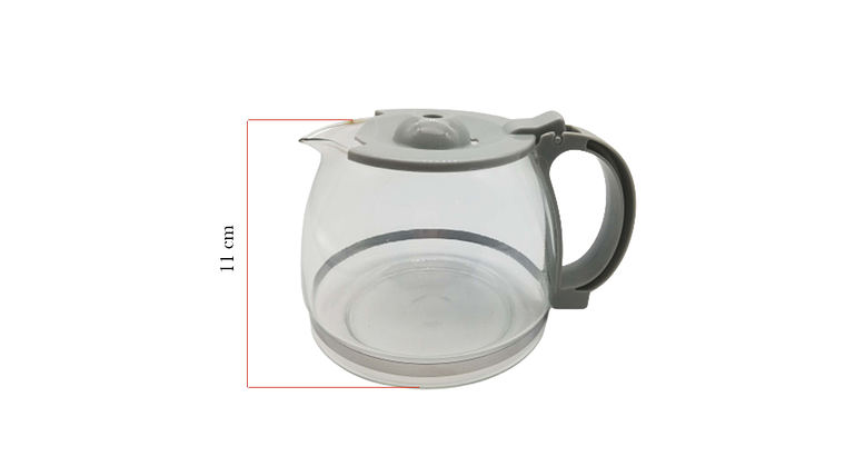 Jarra Cafetera Altezza Gris 10-12 Tazas 6