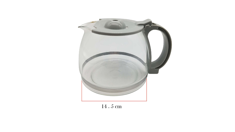 Jarra Cafetera Altezza Gris 10-12 Tazas 7