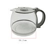 Jarra Cafetera Altezza Gris 10-12 Tazas