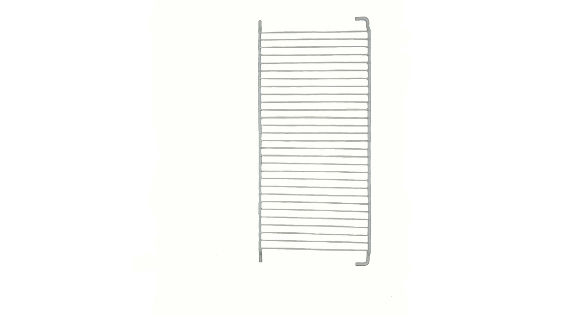 Parrilla Congelador Para Nevera Haceb Himalaya  1