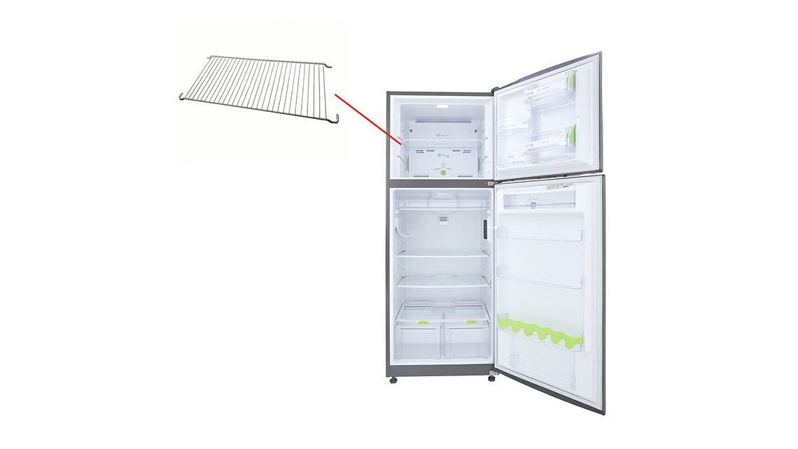 Parrilla Congelador Para Nevera Haceb Himalaya  4