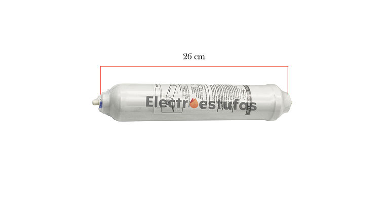 Repuesto Nevera Haceb Filtro De Agua 7