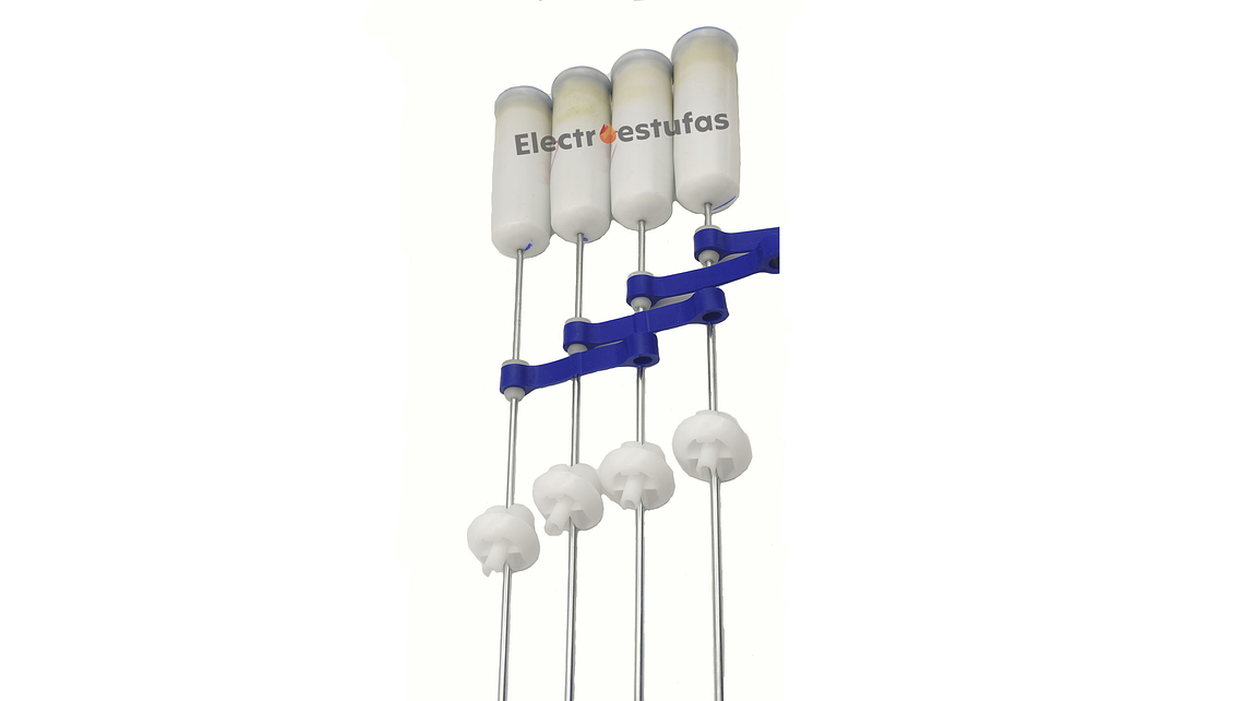 Repuesto Lavadora Haceb Whirpool Varillas De Suspensión 55 Cm Juego X4 2