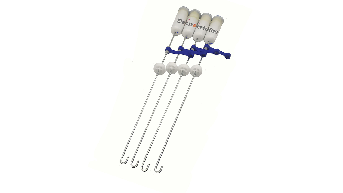 Repuesto Lavadora Haceb Whirpool Varillas De Suspensión 55 Cm Juego X4 3