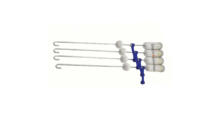 Repuesto Lavadora Haceb Whirpool Varillas De Suspensión 55 Cm Juego X4 5