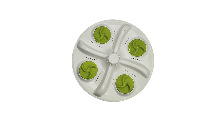 Repuesto Lavadora Haceb Plato Agitador 2