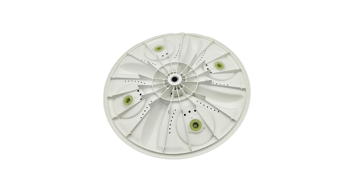 Repuesto Lavadora Haceb Plato Agitador 3