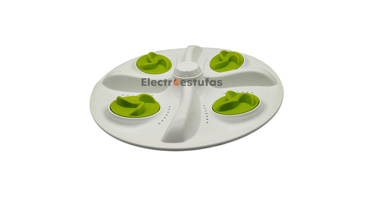 Repuesto Lavadora Haceb Plato Agitador 6