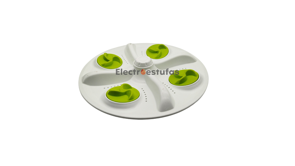 Repuesto Lavadora Haceb Plato Agitador 7