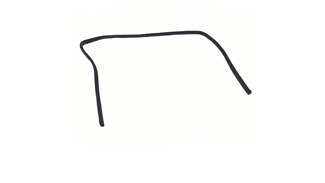 Repuesto Horno Haceb Empaque Perfil Puerta 103 Cm 2