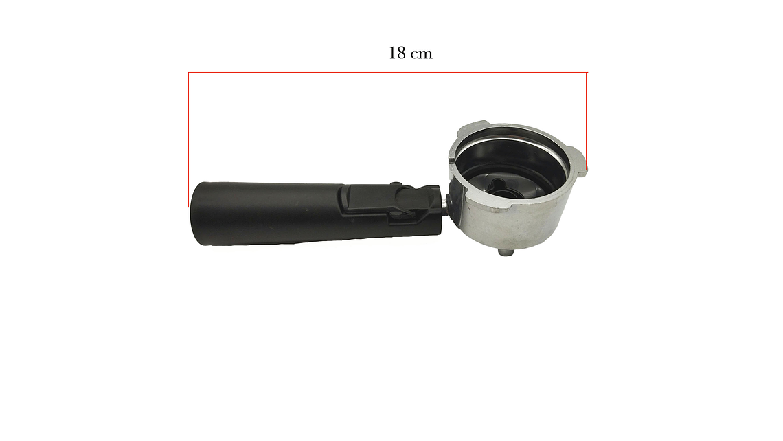 Portafiltro Para Cafetera Capuchinera Oster 6601 6