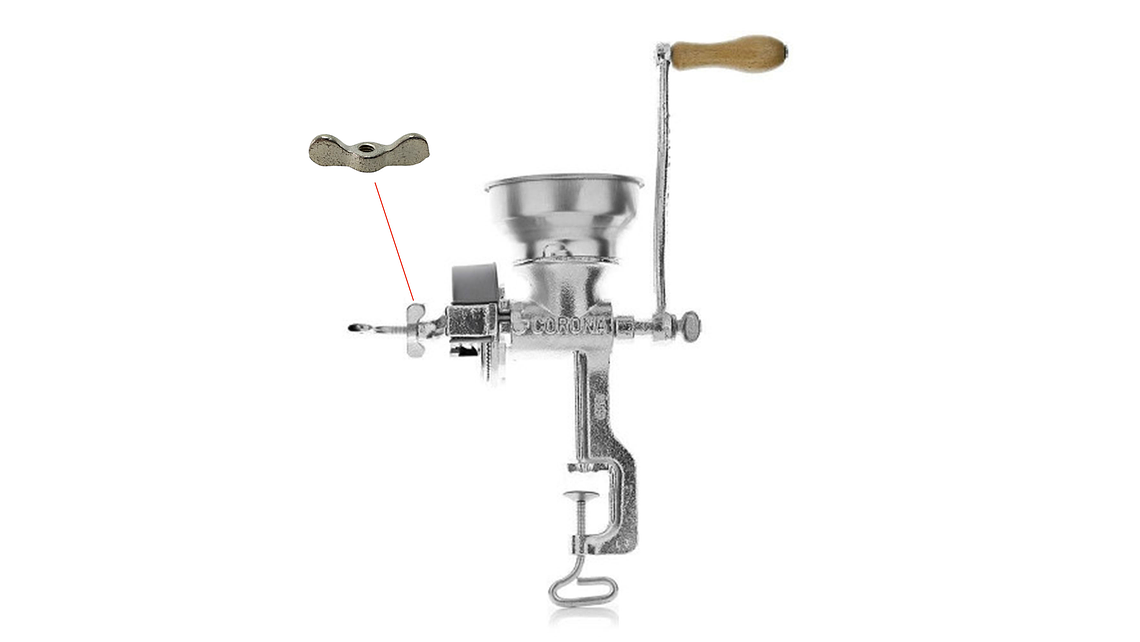 Tuerca Freno Corona 4