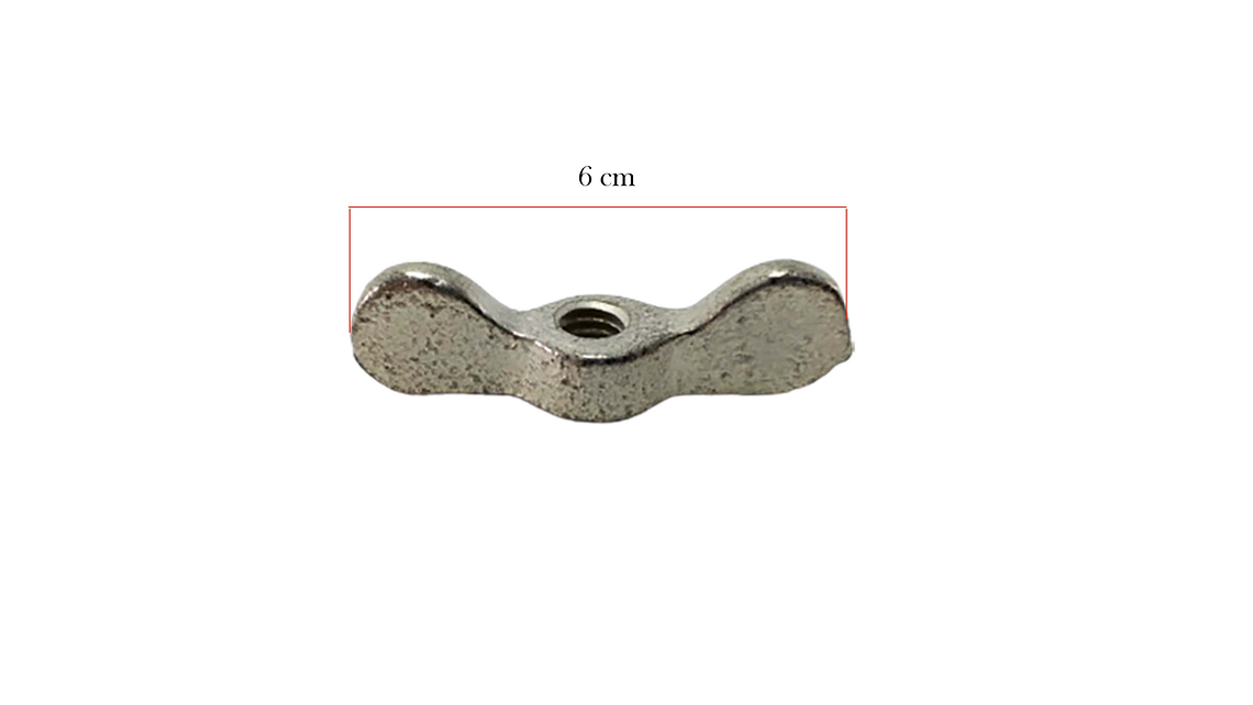 Tuerca Freno Corona 5