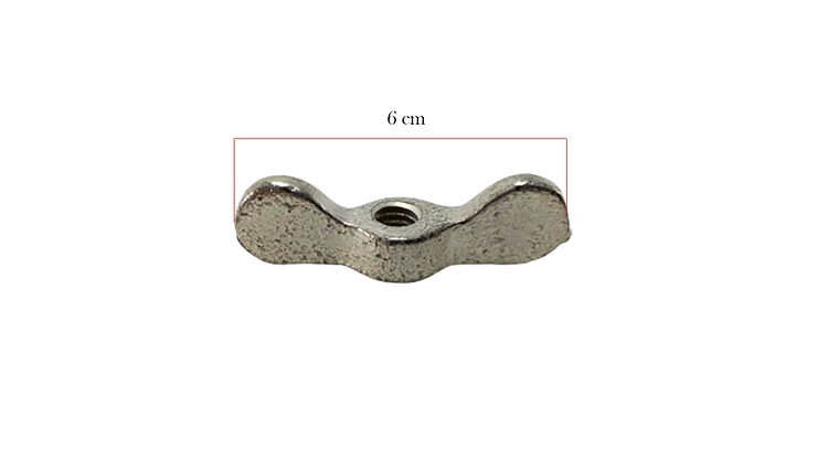 Tuerca Freno Corona 5