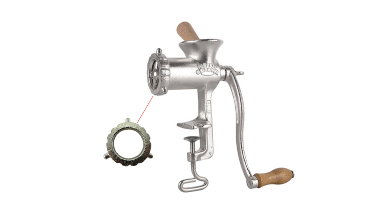 Tuerca Ajustadora Molino Corona 4