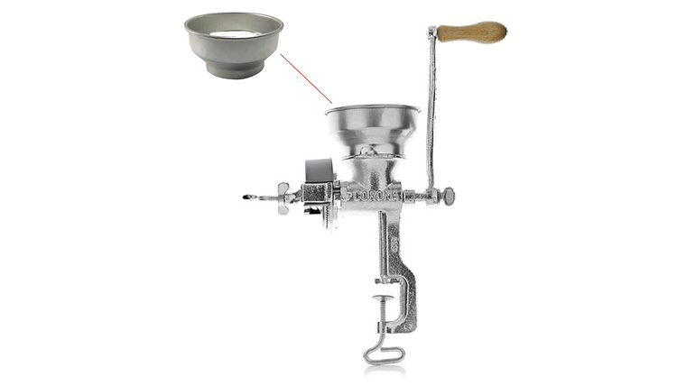 Tolva Molino Corona 4