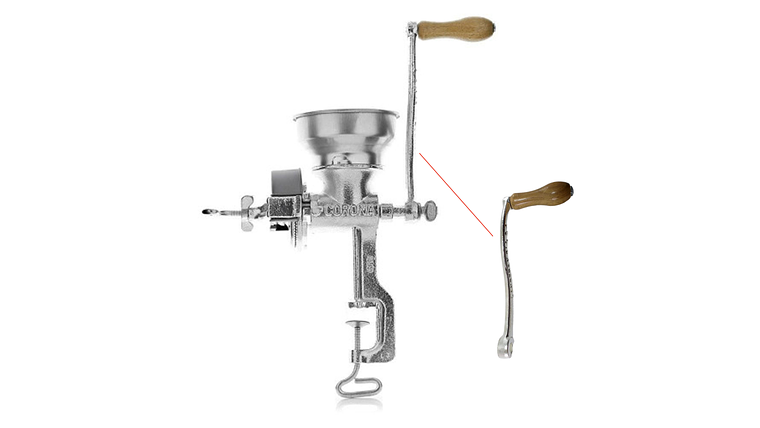 Manubrio Molino Corona 4