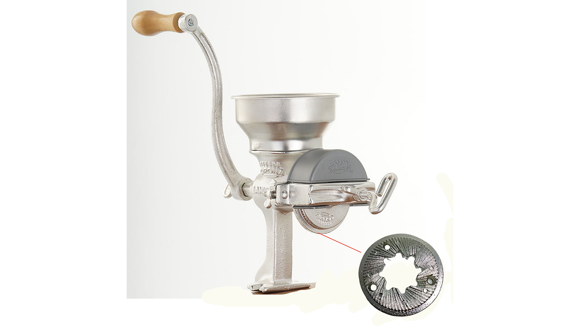 Disco Fijo Molino Corona 4