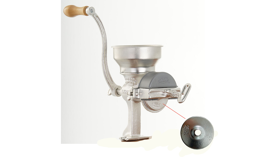 Disco Giratorio Molino Corona 4