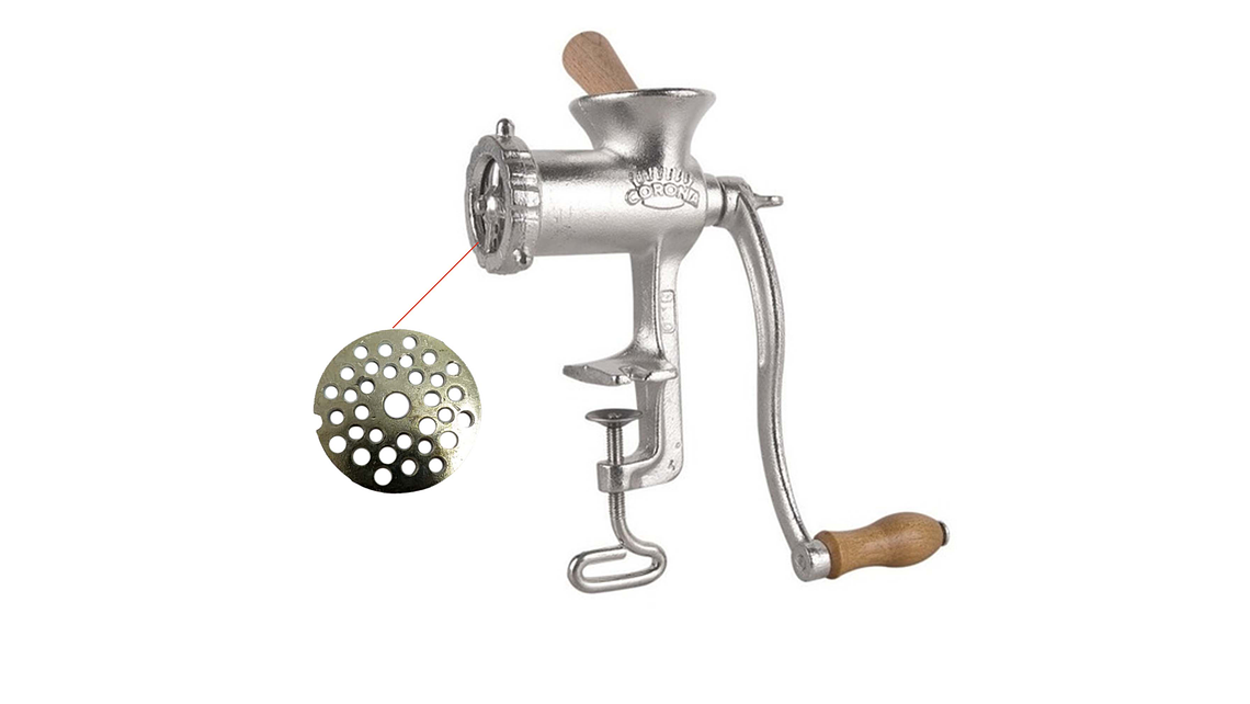 Disco Molino Carne Corona 4