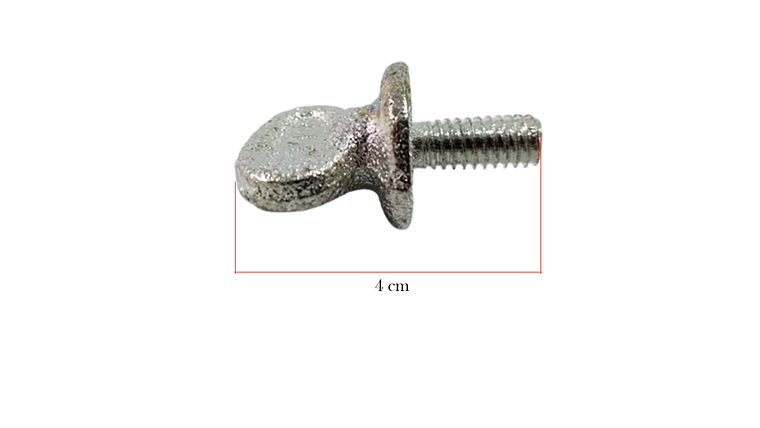 Tornillo Manubrio Molino Corona 5