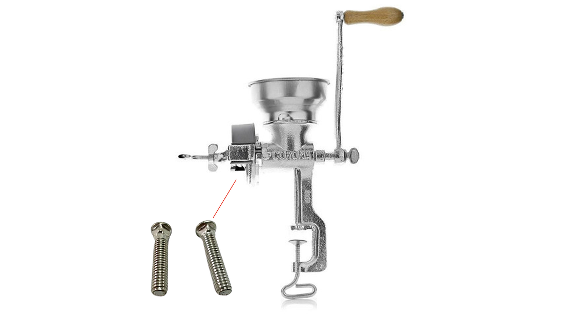 Tornillo Cabeza Cuadrada Para Freno Para Molino Corona  4