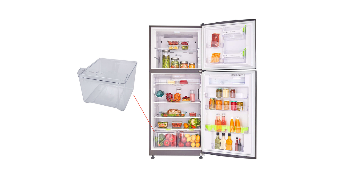 Repuesto Nevera Haceb Cajon De Verduras 5