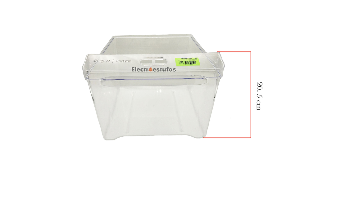 Repuesto Nevera Haceb Cajon De Verduras 7