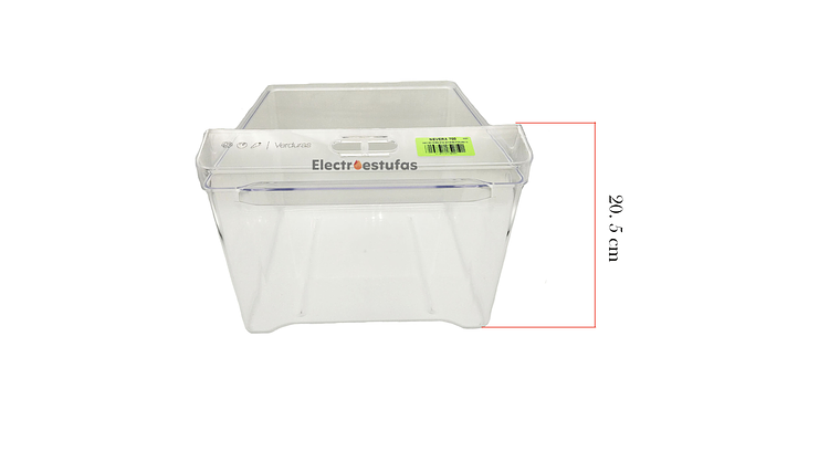 Repuesto Nevera Haceb Cajon De Verduras 7