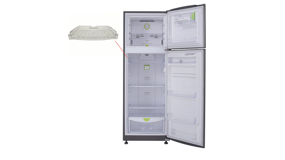 Repuesto Nevera Haceb Bandeja Enfriamiento Rapido 4