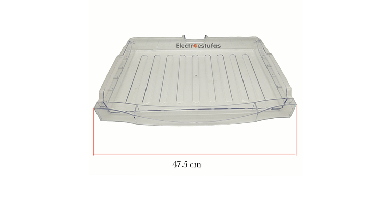 Repuesto Nevera Haceb Bandeja Enfriamiento Rapido 5