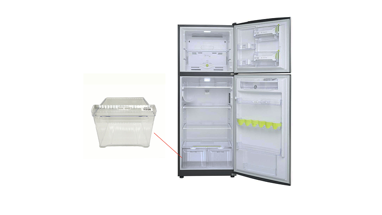 Repuesto Nevera Haceb Cajon  De Frutas 4