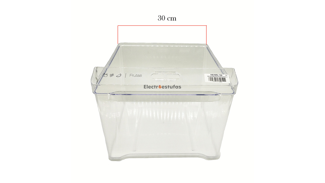 Repuesto Nevera Haceb Cajon  De Frutas 5
