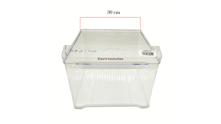 Repuesto Nevera Haceb Cajon  De Frutas 5