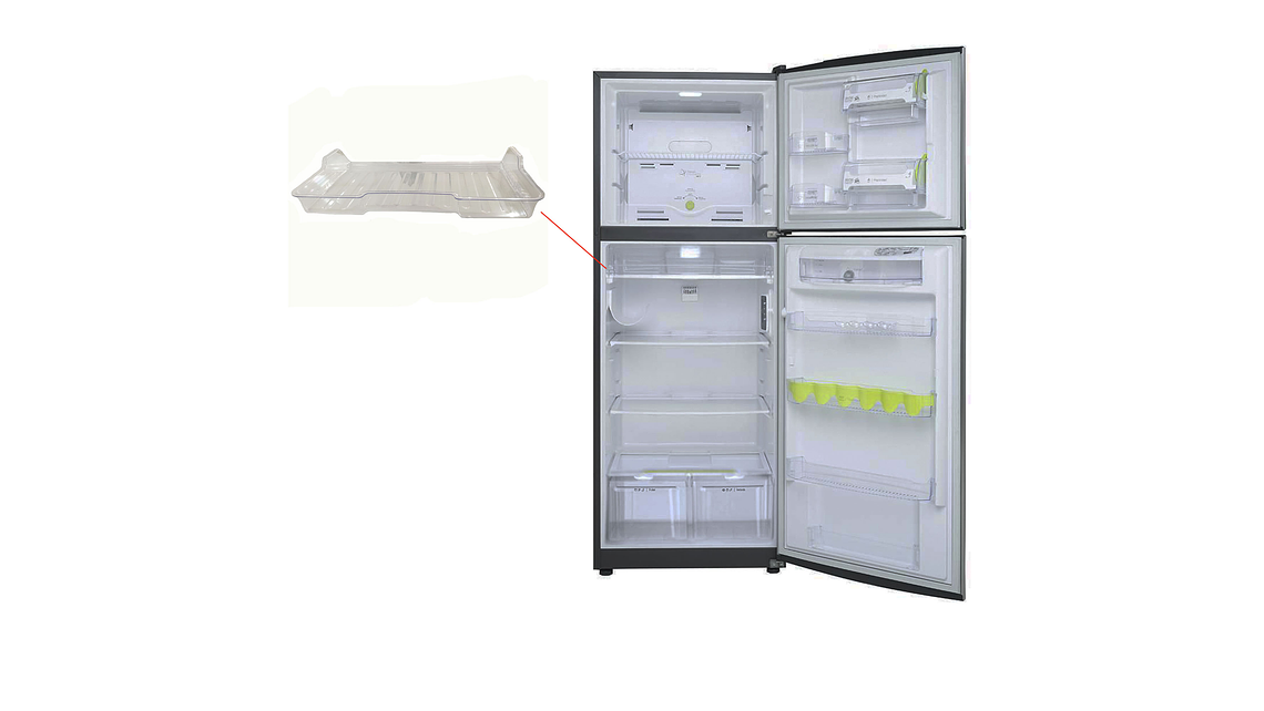 Repuesto Nevera Haceb Bandeja Enfriamiento Rapido Grande 5