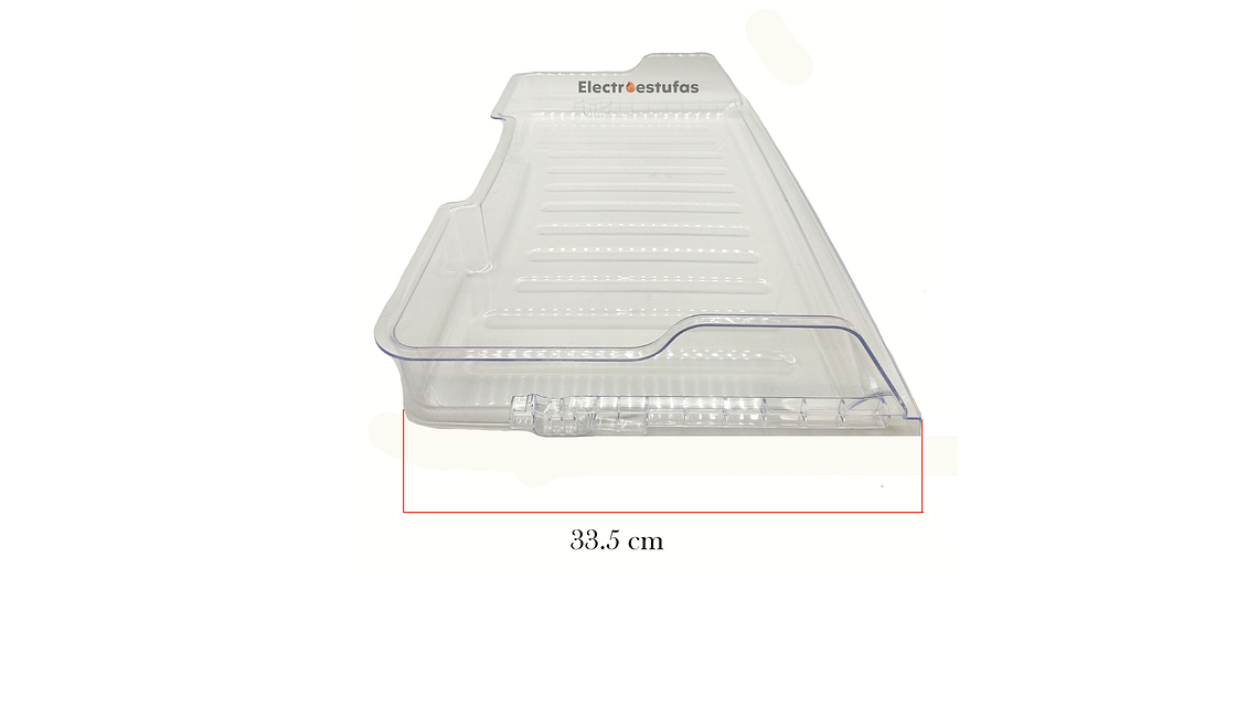Repuesto Nevera Haceb Bandeja Enfriamiento Rapido Grande 6