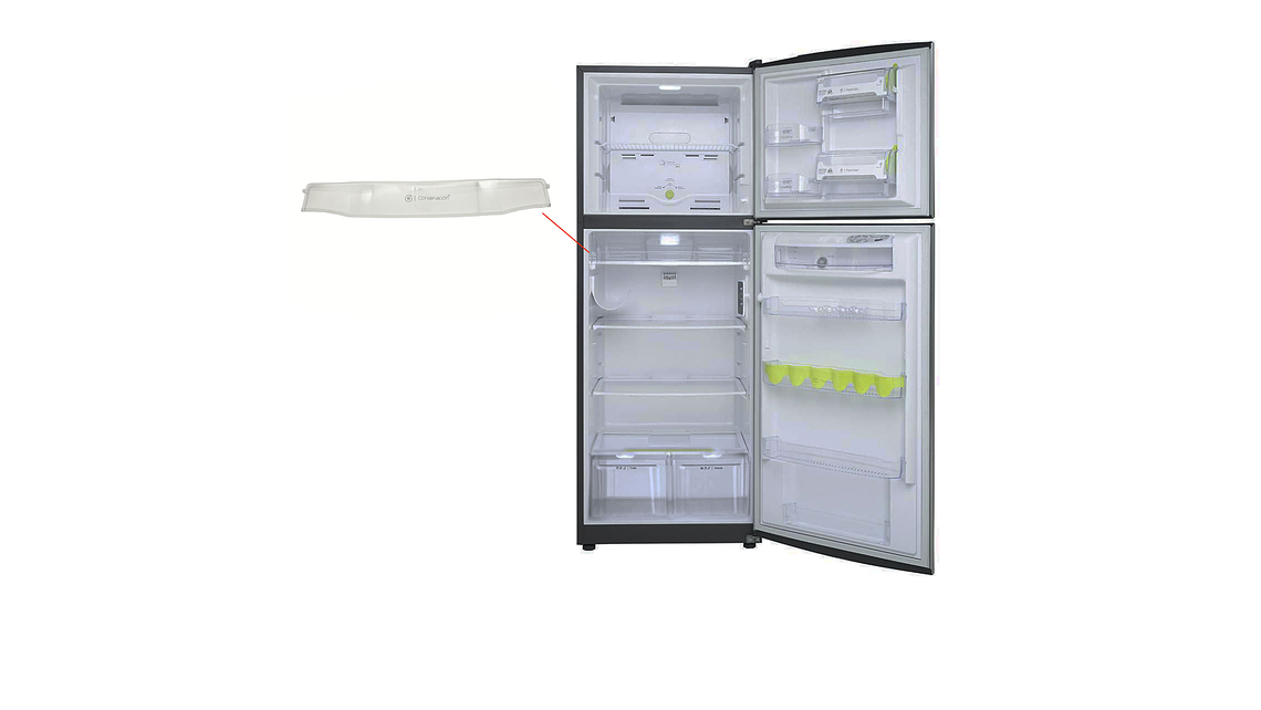 Repuesto Nevera Haceb Tapa De Enfriamiento Rapido Pequeña 4