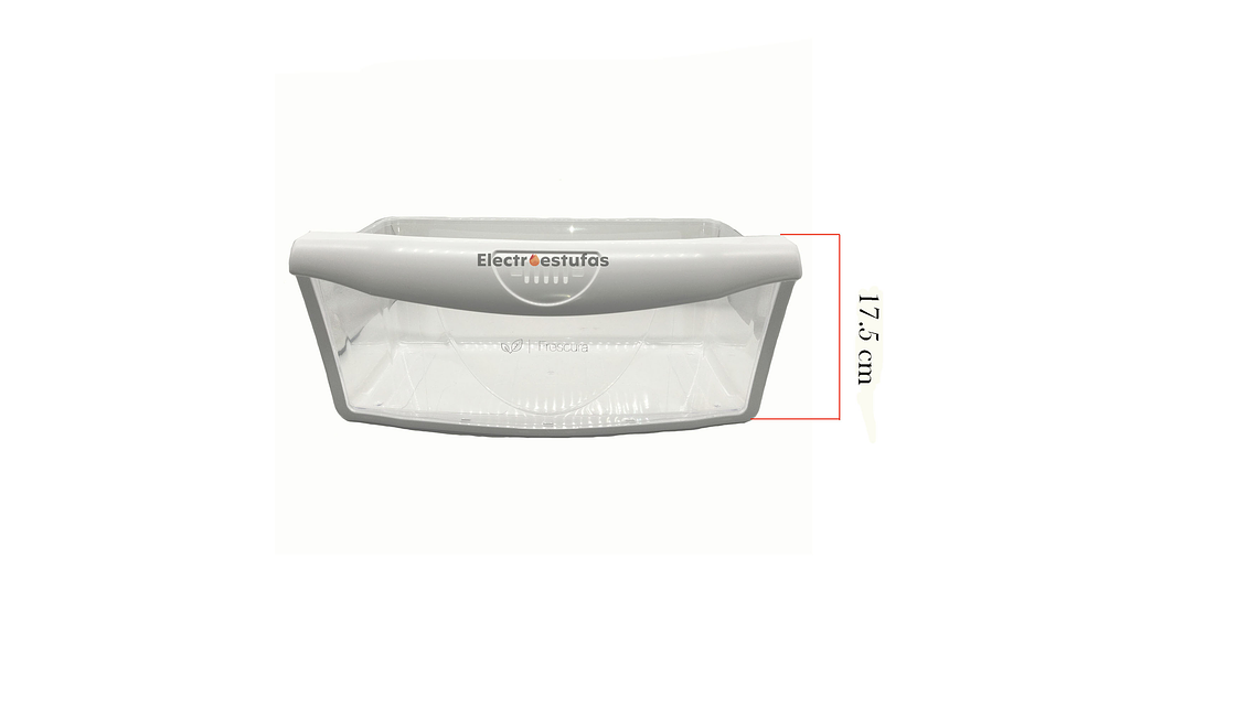 Repuesto Nevera Haceb Cajon  Vegetales Grande 5