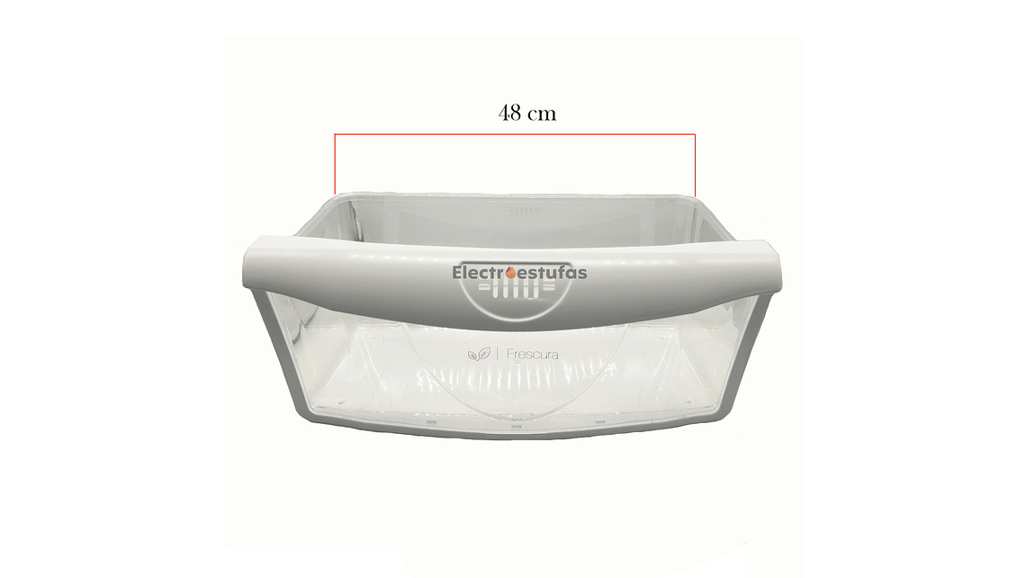 Repuesto Nevera Haceb Cajon  Vegetales Grande 6