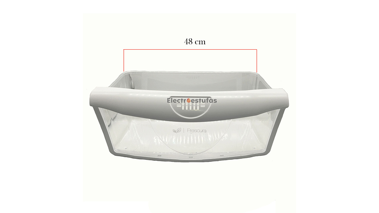 Repuesto Nevera Haceb Cajon  Vegetales Grande 6