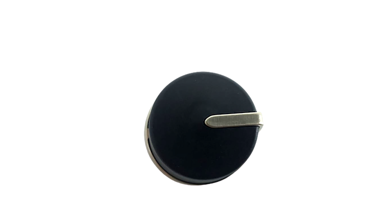 Perilla Aro Metálico Lateral Negro Para Estufa Haceb  1