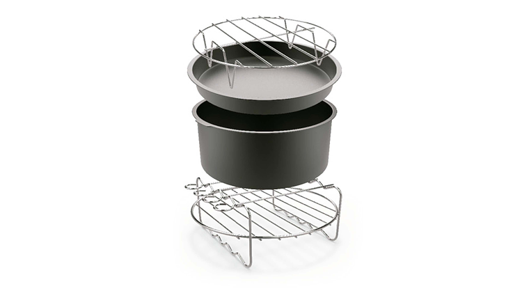 Kit Accesorios Para Freidoras De Aire Imusa 1