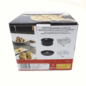 Kit Accesorios Para Freidoras De Aire Imusa