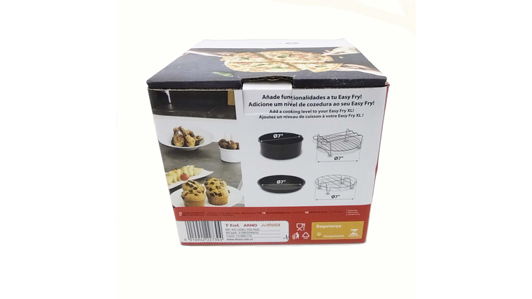 Kit Accesorios Para Freidoras De Aire Imusa 2
