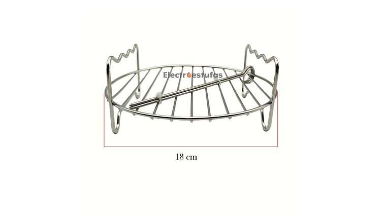 Kit Accesorios Para Freidoras De Aire Imusa 7