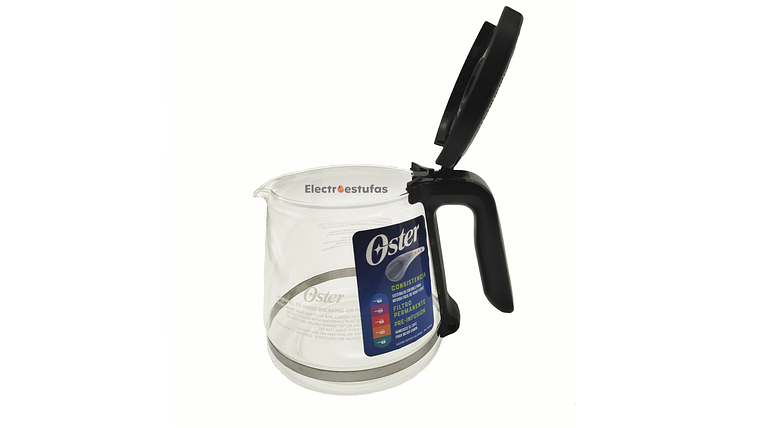 Jarra 12 Tazas Para Cafetera Oster Programable 2